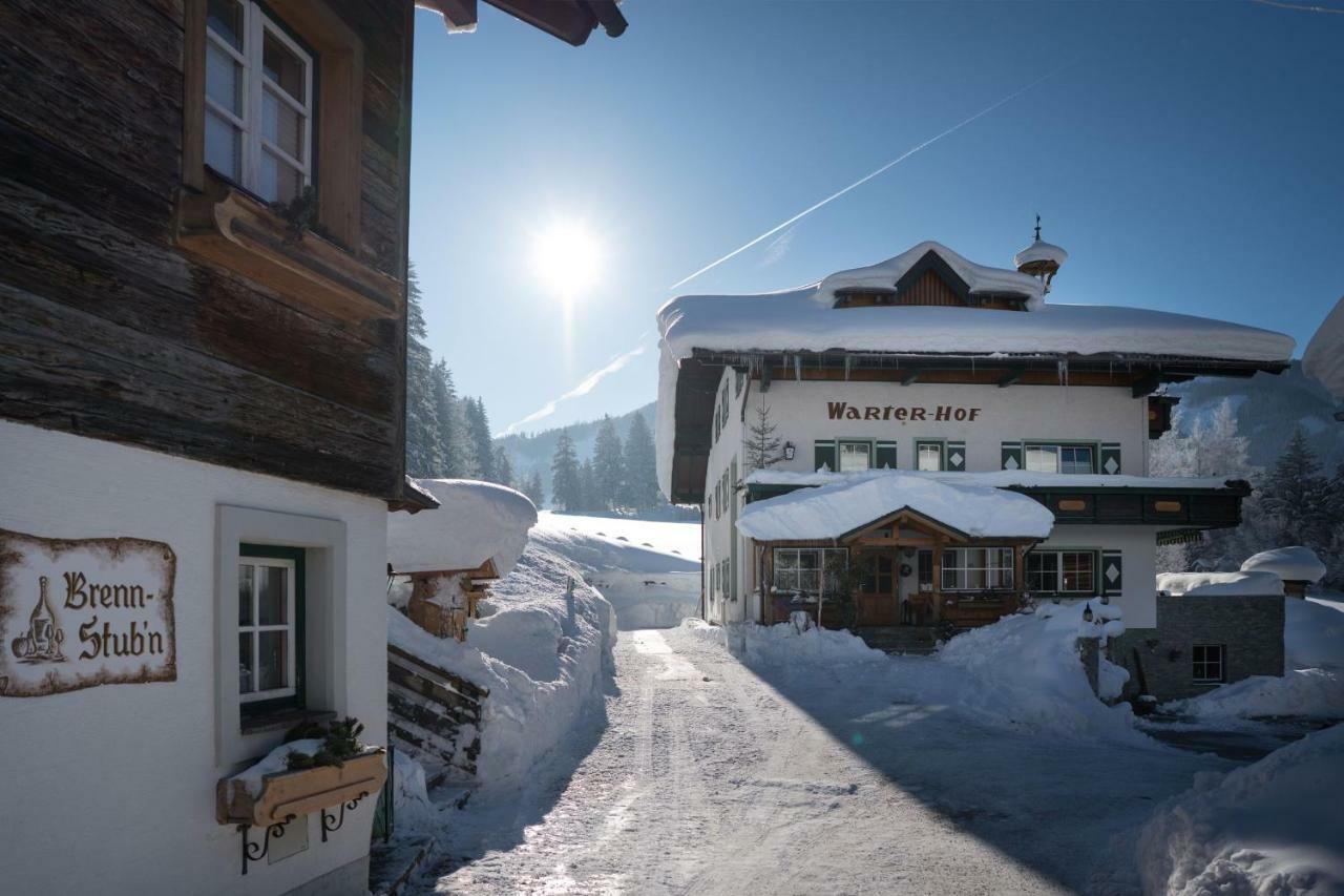 Апартаменты Warterhof Шладминг Экстерьер фото
